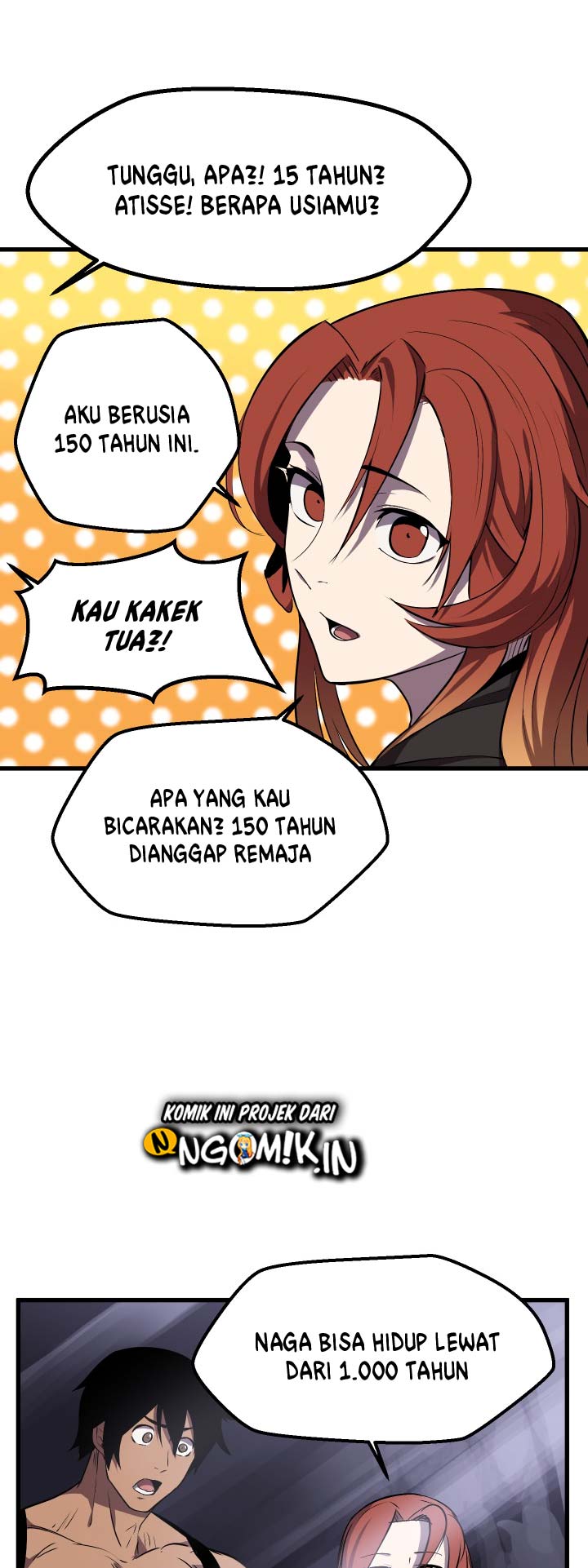 Otherworldly Sword King’s Survival Records chapter 26